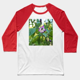 Pepper Bloom Baseball T-Shirt